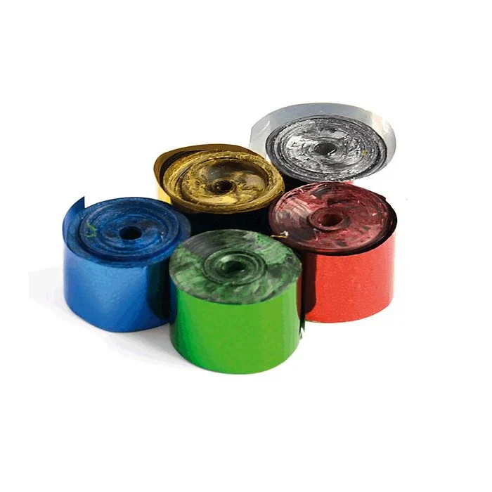 TCM FX - Metallic szalag 10m x 5cm - Többszínű